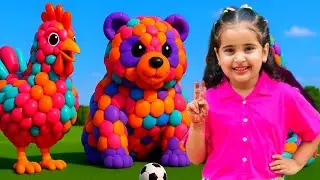 Anaya Khandal Ready Go to Good kick | The mascot vibrato assistant dog placed on the football field