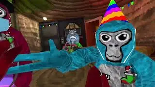 me checking out the Christmas update #gorillatag #gorillatagquest #vr #christmas #vr #oculus #meta
