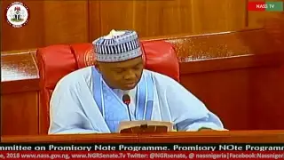 Senate Plenary, 7th June, 2018