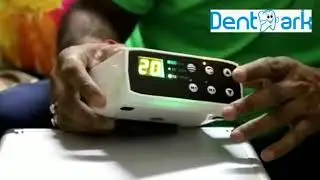 DENTAL ELECTRIC MOTOR 1:5 HANDPIECE