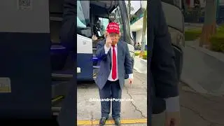 Achei o Trump #humor #imita&ccedil;&otilde;es #eua #trump #politica