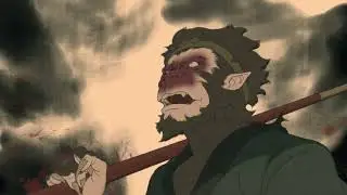 last 15 seconds of my first final boss win (true ending cutscene included)