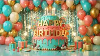 Happy Birthday 🎉 Sweet & Simple Birthday Song
