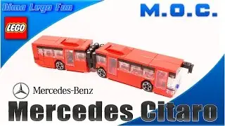 Mercedes-Benz Citaro BUS Lego самоделка автобус Мерседес-бенц Цитаро