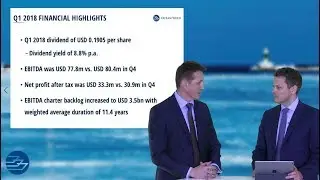 Ocean Yield ASA Q1 2018 Highlights