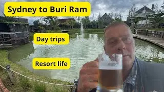 Sydney to Buri Ram trip to resort build