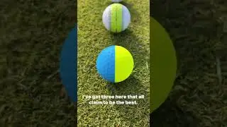 My BEST Golf ball for holing more putts!