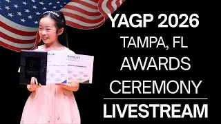 Awards Ceremony ~ YAGP 2026 Tampa, Florida