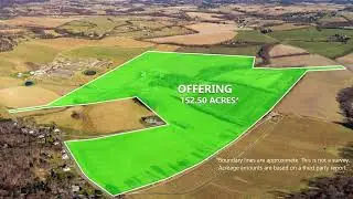 FOR SALE   $1,000,000 - 152 Acre Farm in Jefferson Maryland
