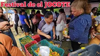 🚨FESTIVAL DE EL JOCOTE CORONA en Santiago de Maria USULUTAN!