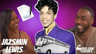 Jazsmin Lewis: On Touring with Prince and being signed to his label