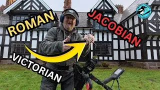 Roman, Jacobian, Victorian | Metal Detecting UK 🇬🇧 | #metal detecting cheshire #best finds