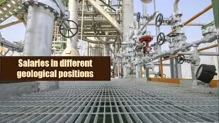 Salaries in different geological positions