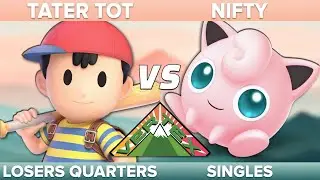 Vertex Top 8 - Tater Tot (Ness) vs Nifty (Jigglypuff)