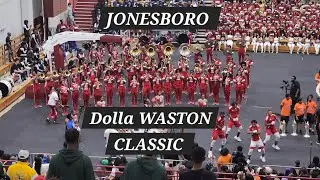 2025/Jonesboro High School Marching Band/  DOLLA WASTON CLASSIC/ D DUB/Batttle of Bands