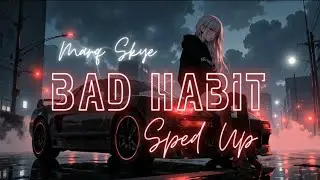 Anime Loop Music Video 🔥❤ - Bad Habit (Sped Up) 🎧