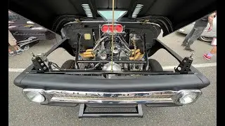 Loopy idle music from Jimmy Shine's Hotwire Drag Truck at Orange Circle ;-)