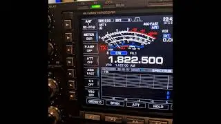 K3ZM 160m  CW @ DL8LAS switched Beverage Array, TX Antenna and 68m BOG