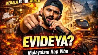 EVIDEYA?  Malayalam Rap Song | Kerala Hip Hop | Street Vibe