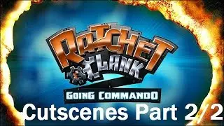Ratchet & Clank 2 Cutscenes Part 2/2 (Deutsch/German)