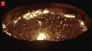 Extinguish Darwaza Crater