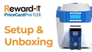 PriceCardPro Flex Printer | Unboxing & Setup