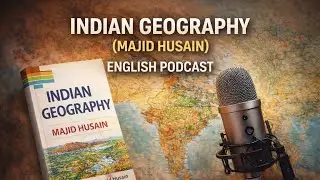 Indian Geography Explained Through Concepts | English Audio Podcast | UPSC & PCS