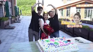 TV drama please fall in love with me like this weibo Update ,#happybirthday  Liang Jie🎂🎂🥳🥳