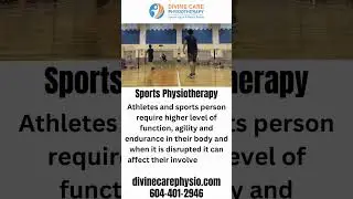 🏃 Sports Physiotherapy in Langley | Divinecare Physiotherapy BC #shorts #trending #viral #langleybc