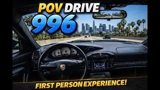 Another 996 POV Drive up Mulholland Dr. - The Snake