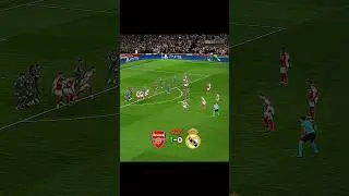 Arsenal vs Real Madrid☠️🔥 #realmadrid #football #edit #viral #fouryouu