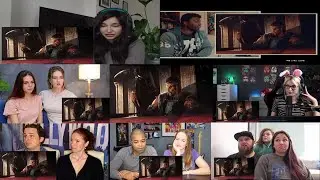 Awaken: LEAGUE of Legends Cinematic REACTION MASHUP