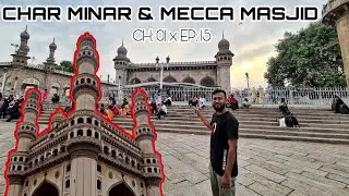 Beauty of Old Hyderabad | All India Ride 2022