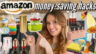 Amazon Products that WILL SAVE YOU MONEY $$$