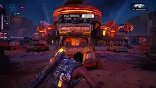 DINER - HOTEL - Gears of war 4