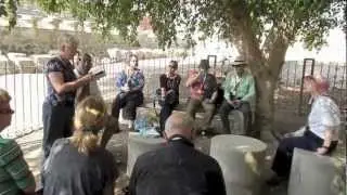 Holy Land tour with EO