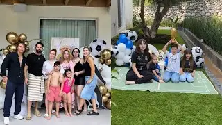 Cumpleaños De Ponchito Y Llega Ivanna Y Doña Lety A Festejar A Ponchito!