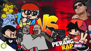 Nyemot, Kunil, Miawaug, Granny, Grandpa, WindiaNata VS SAYEE HAHA!!! Friday night Funkin [SUB INDO]
