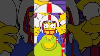 Marge est tomb&eacute;e tr&egrave;s malade #shorts #simpsons #dessinanim&eacute;