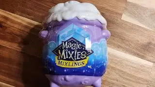 Opening Magic Mixies Mixlings series 1 double pack!