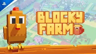 『Blocky Farm 』公式発売トレーラー