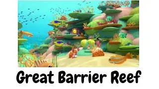Kids Learning About Great Barrier Reef | Kids | Learning | Reading | Books | Stories | Reading Books