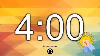 4 minute timer