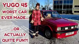 Yugo (Zastava) 45 - Europe's rarest 80s supermini?!