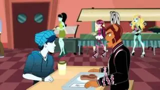 Monster high S03E53   Les telepathes m'epatent