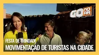 FESTA DE TRINDADE: MOVIMENTA&Ccedil;&Atilde;O DE TURISTAS NA CIDADE