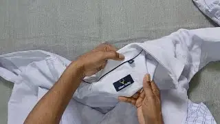 Allen Solly shirt fitting | Fashion Tailor | SUPRABHAT555