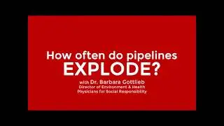How often do gas pipelines explode?