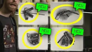 4 NEW Mobs are CONFIRMED in Minecraft PE UPDATE - Minecon EARTH REVEAL!