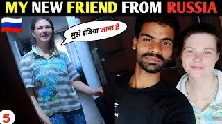 🇷🇺 MY NEW RUSSIAN HOST FROM CUCHSURFING | RUSSIA TRAVEL VLOG | RUSSIA VLOG